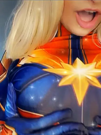 Sexy blonde fears for her virginity tonight