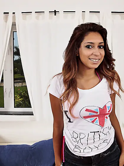 Latina legs big tits