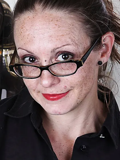 American beautiful mature nylon