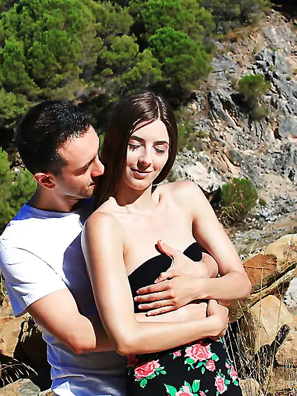 Nature explorer gets claimed raw,  no condom,  no mercy at all