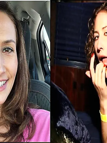 Amanda fingers and tastes her pussy for GGW