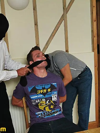 Young lads hard dick