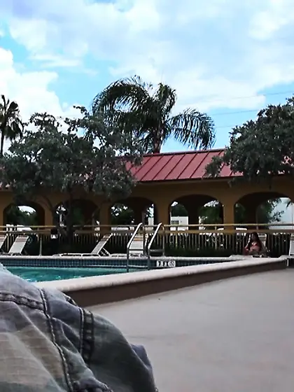 Trinity St.  Clair spreads her sexy legs for the camera and gets