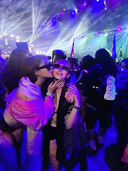 Teen Little Sister & Friend, Devon 1