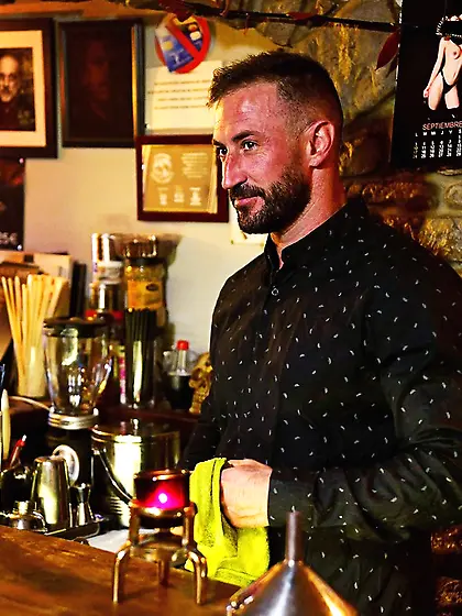 Spaniard big butt sex