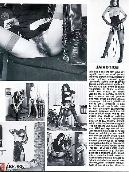 female dom Magazines