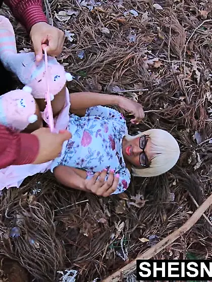 Ripping Off My Slut Wife Daughter Panties N Woods Before Sex