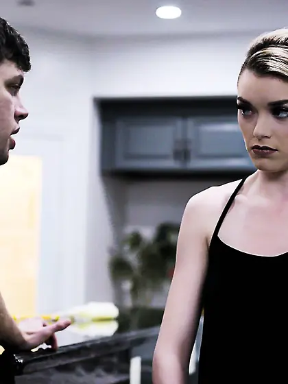 Anny Aurora takes rock hard cock deep in her tight pussy