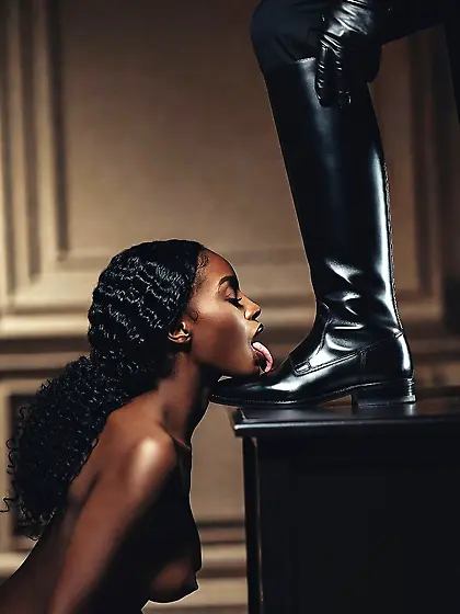 Slave Welcome´s home her master