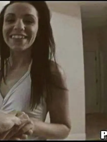 Skinny girl small breasts