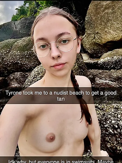 Bull made my gf Liza Kazakhevich walk naked