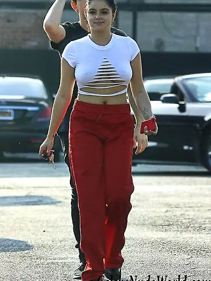 Ariel Winter Pokies And Underboob While Out In Sherman Oaks