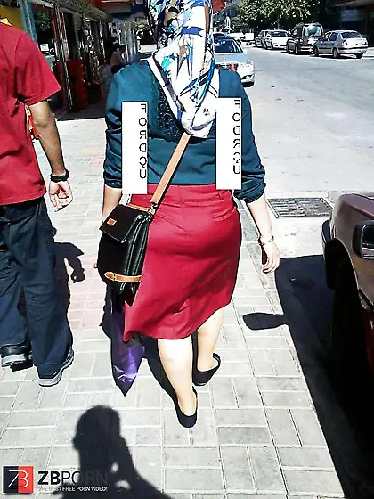 Turbanli hijab arab turkish