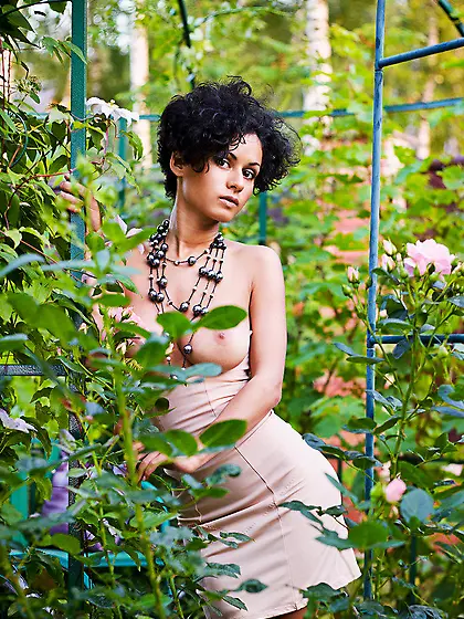 Russian perfect glamour model