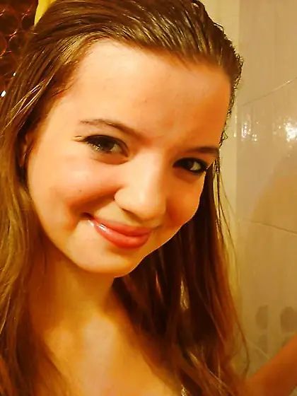 All of Steaming Russian Teenager Dasha (Dark-Hued hooter-sling 1