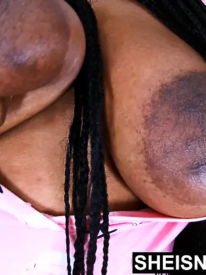 Fauxcest Ebony Geek Step Daughter Cornered By Step Dad