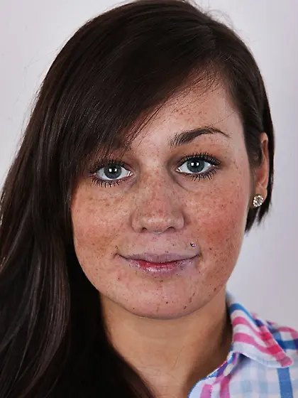 Sexy chubby big tits