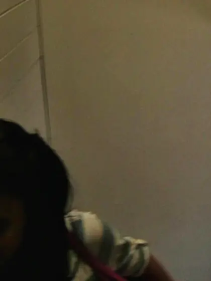 Busty raven haired chick