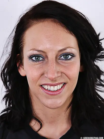 Nice happy chick shows