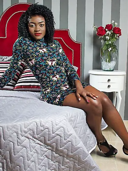 Spanish dark eyes girl