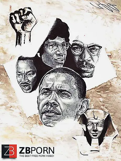 Ebony Art for Dark-Hued--Widow