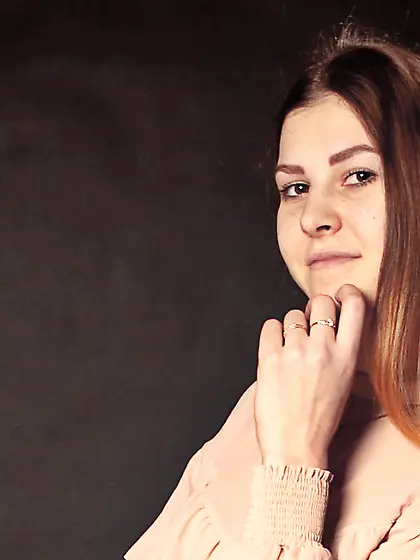 White teen nice tits