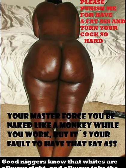 Make Niggers slaves again