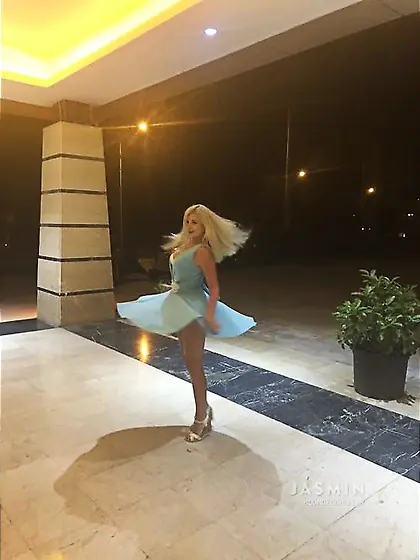 Webcam petite squirt