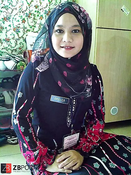 Naughty asian tudung nymphs