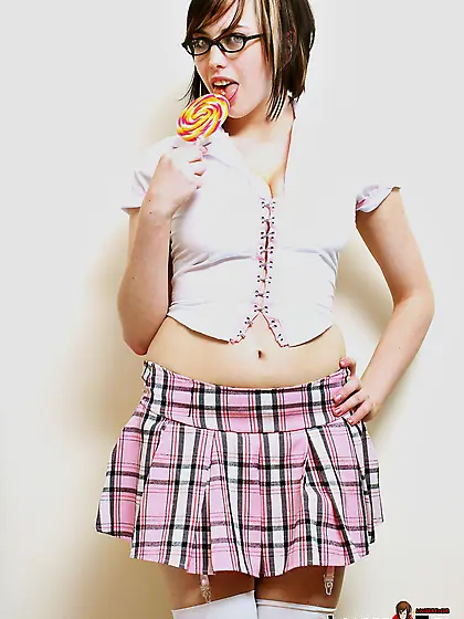 Busty teen Louisa in