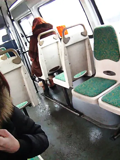 Amateur brunette short hair