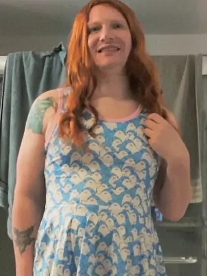 Alberta sissy Paul needs cock