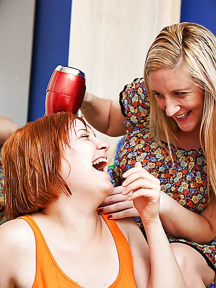 European lesbian couples