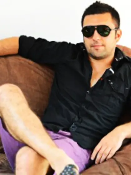 Brunette Michael Smoking.