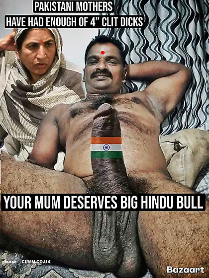 Mazhabi mother gets cum on her