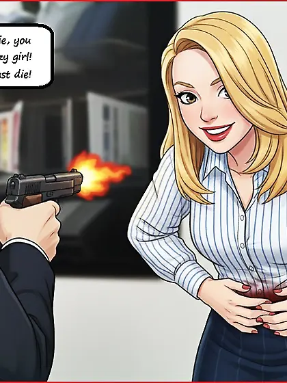 Anime Girls Gut-shot