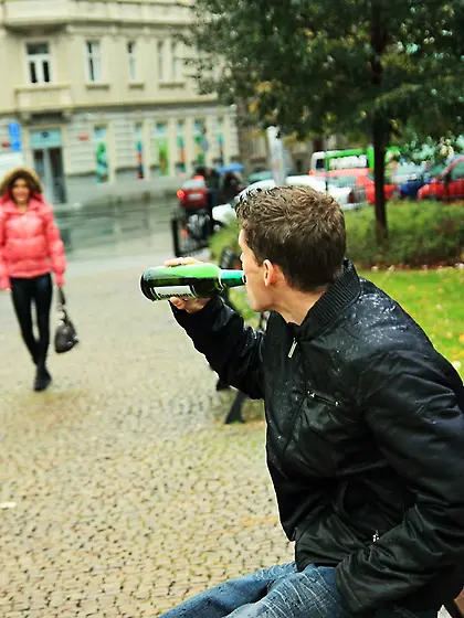 Sandra has just broke