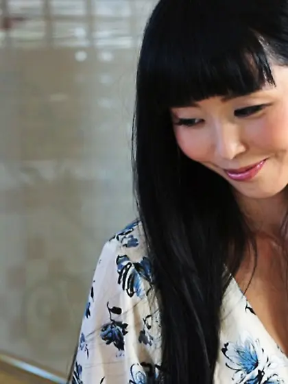 Asian daughter mom son sex