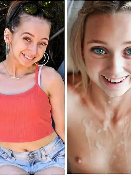 Tiny Girl Shauna: Dressed & Undressed