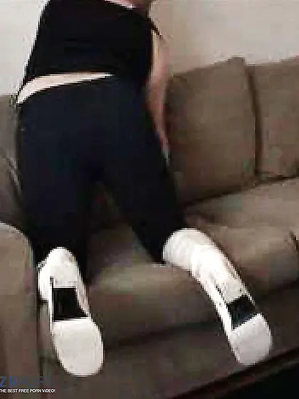 White shoes and denim