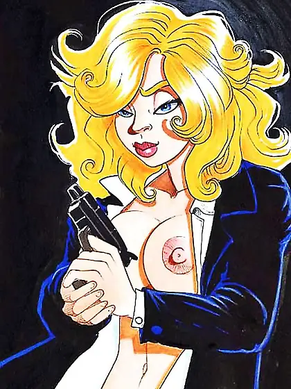 0134- Cartoons -The Creators- Ero