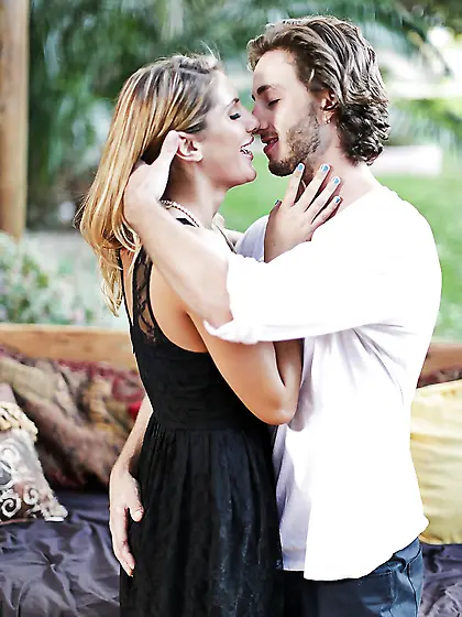 Canadian fucking outside