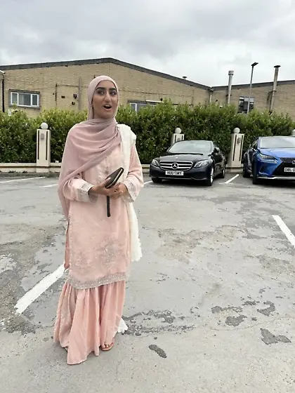Hijabi is secretly a Muslim slut
