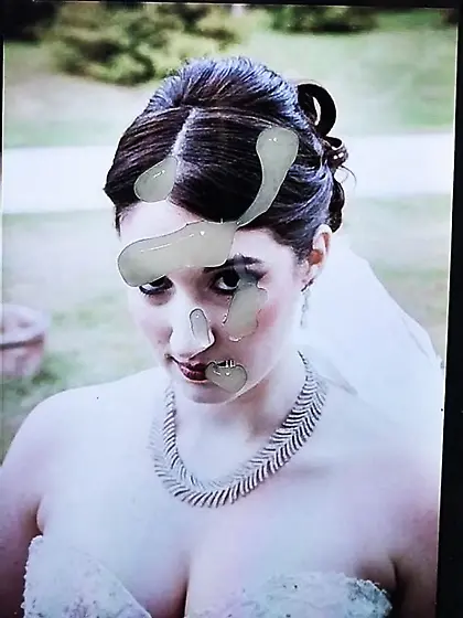 Requested tribute brunette bride 011 tribyg32 cum