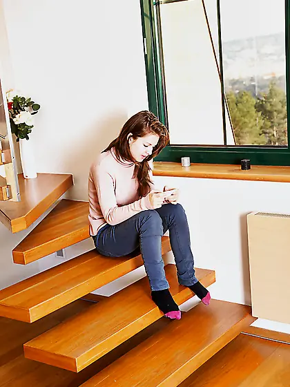 Czech skinny jeans teen