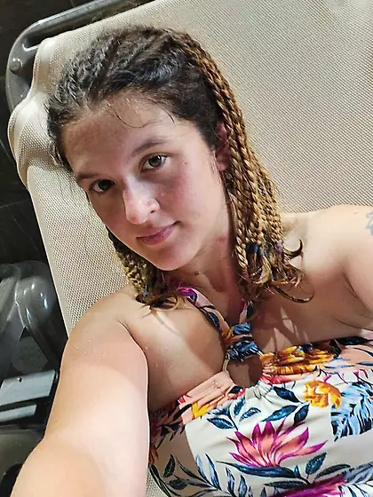 Saggy Empty Tits and Well Used Pussy.