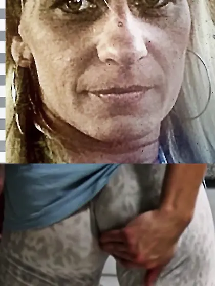 Pig Nicole itching her pussy.