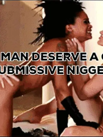 Make Niggers slaves again