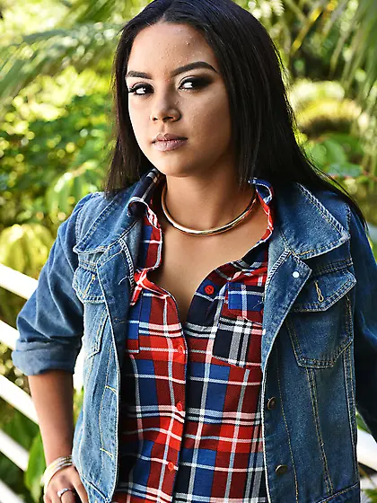 Attractive teenager in a sexy outfit gets fucked by his D