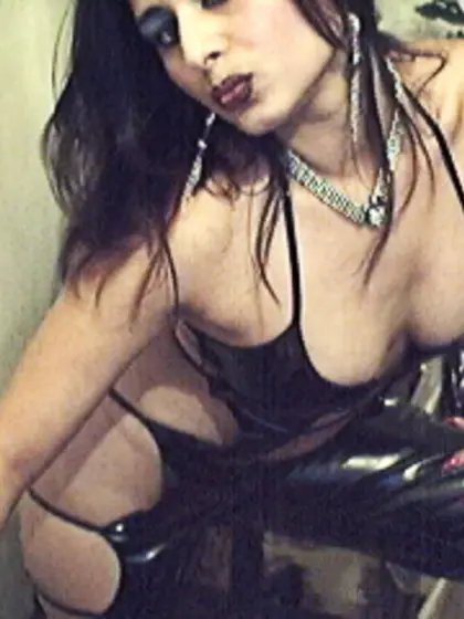 Naughty babe leather suite